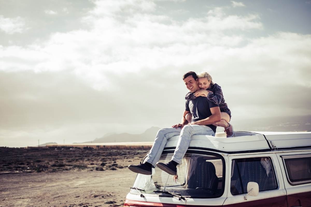 Aventure en van sur les routes des Highlands vers Skye