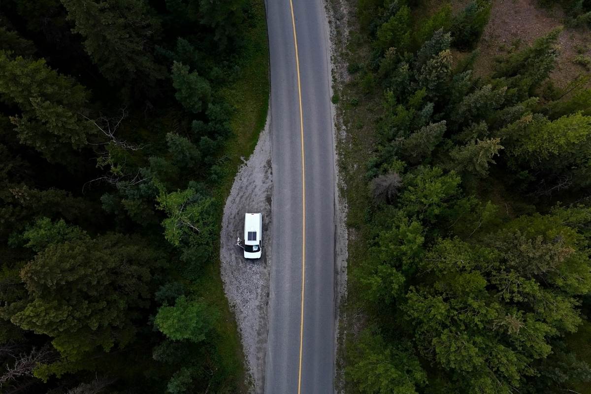 Road trip en van entre mer et montagne en Écosse